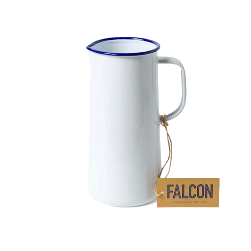 Emaille-Krug (1700 ml) | weiss