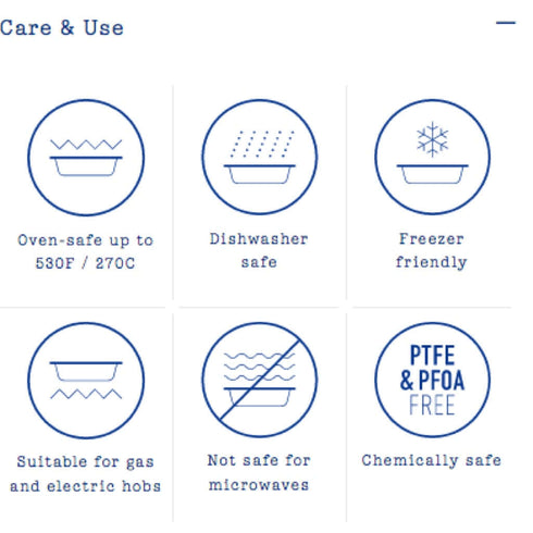 6er Set Emaille-Schüsseln | weiss mit blauem Rand