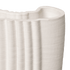Moire Vase | Off-White