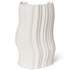 Moire Vase | Off-White