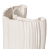 Moire Vase | Off-White