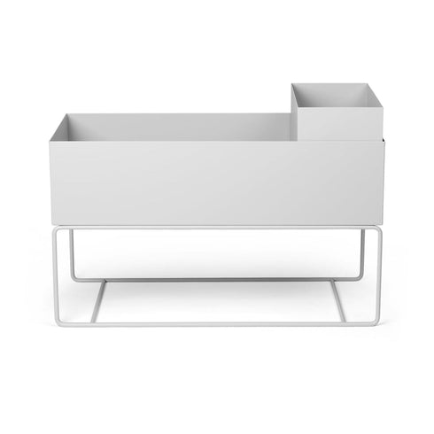 Pflanzenbox Topf large | light grey