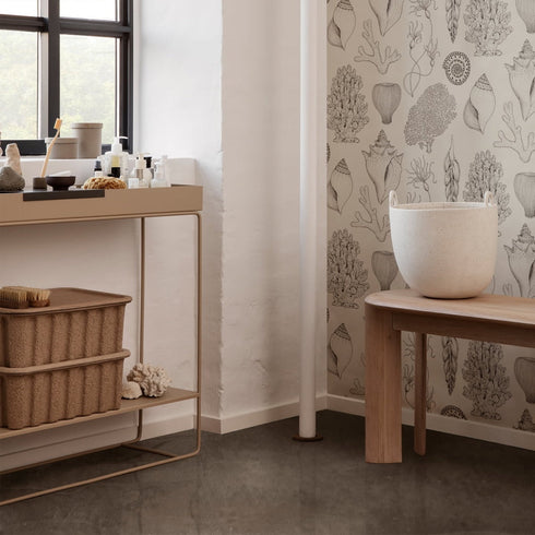 Plantbox zwei Ebenen | light grey