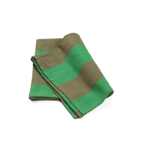Hale Geschirrtuch | olive-grün