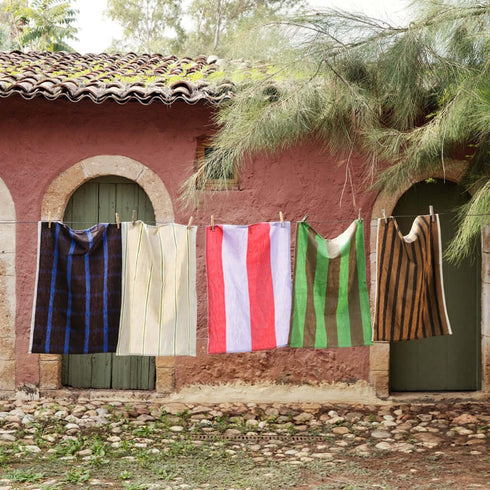 Hale Geschirrtuch | olive-grün