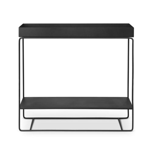 Plantbox zwei Ebenen | black