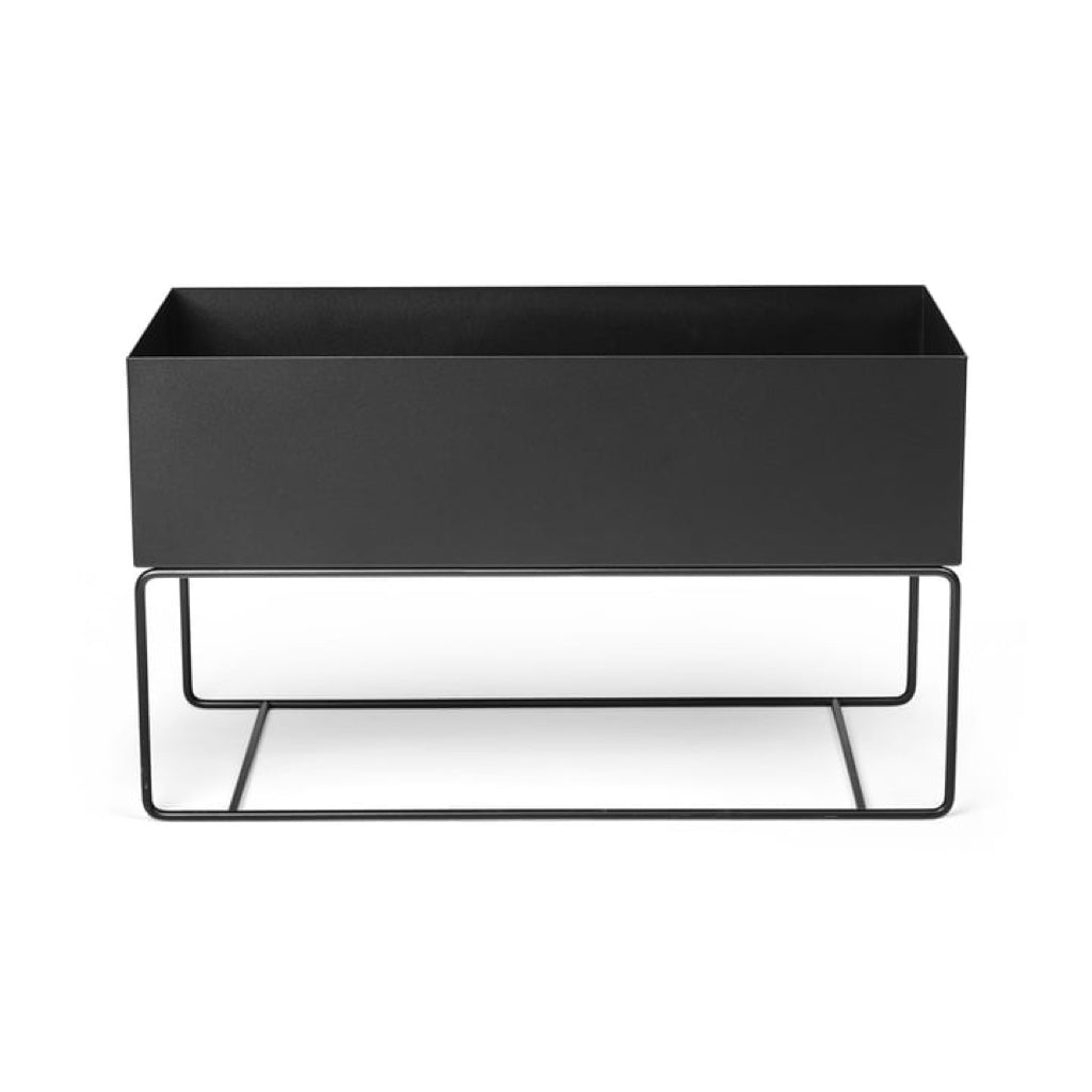 joyne.com | Plantbox Large | black von Ferm Living