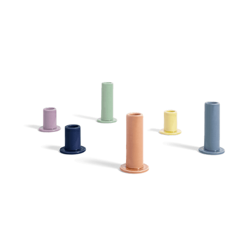 Kerzenständer Tube (S) | midnight blue