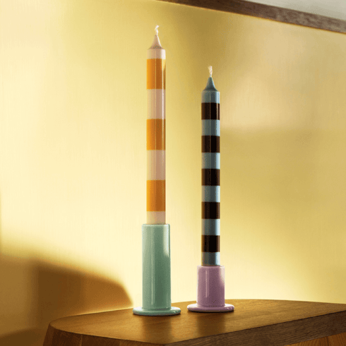 Kerzenständer Tube (S) | midnight blue