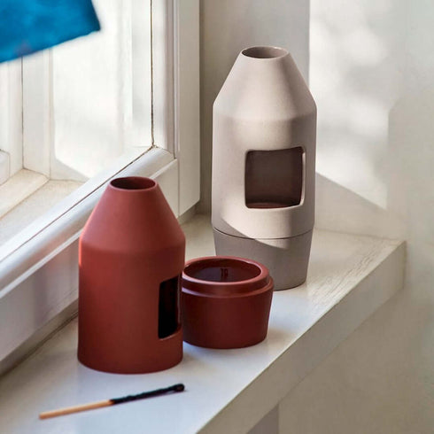 Chim Chim Duft-Öllampe beige