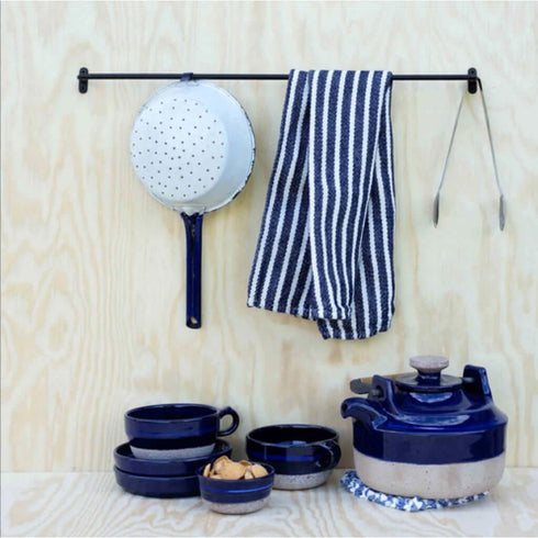 Handtuchhalter schwarz | verschiedene Grössen