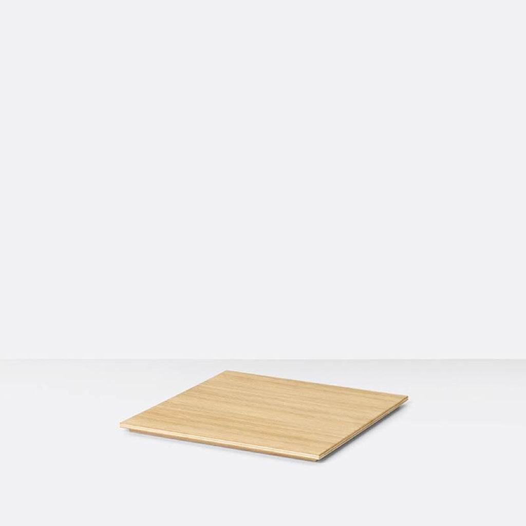 Tablett für Pflanzenbox (26x26cm)| oiled Oak – joyne.com