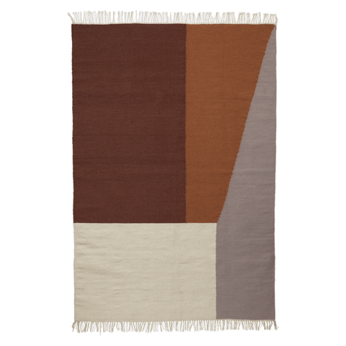 Kelim Teppich BORDERS | verschiedene Grössen