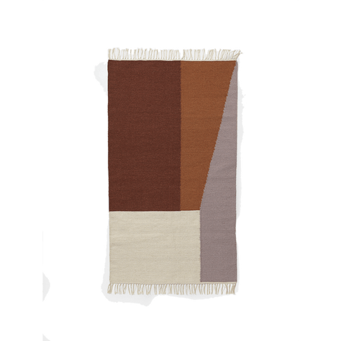 Kelim Teppich BORDERS | verschiedene Grössen