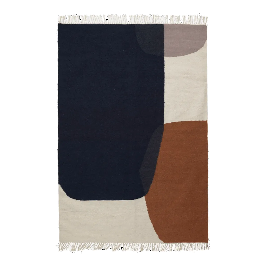joyne.com | Kelim Teppich MERGE | verschiedene Grössen von Ferm Living