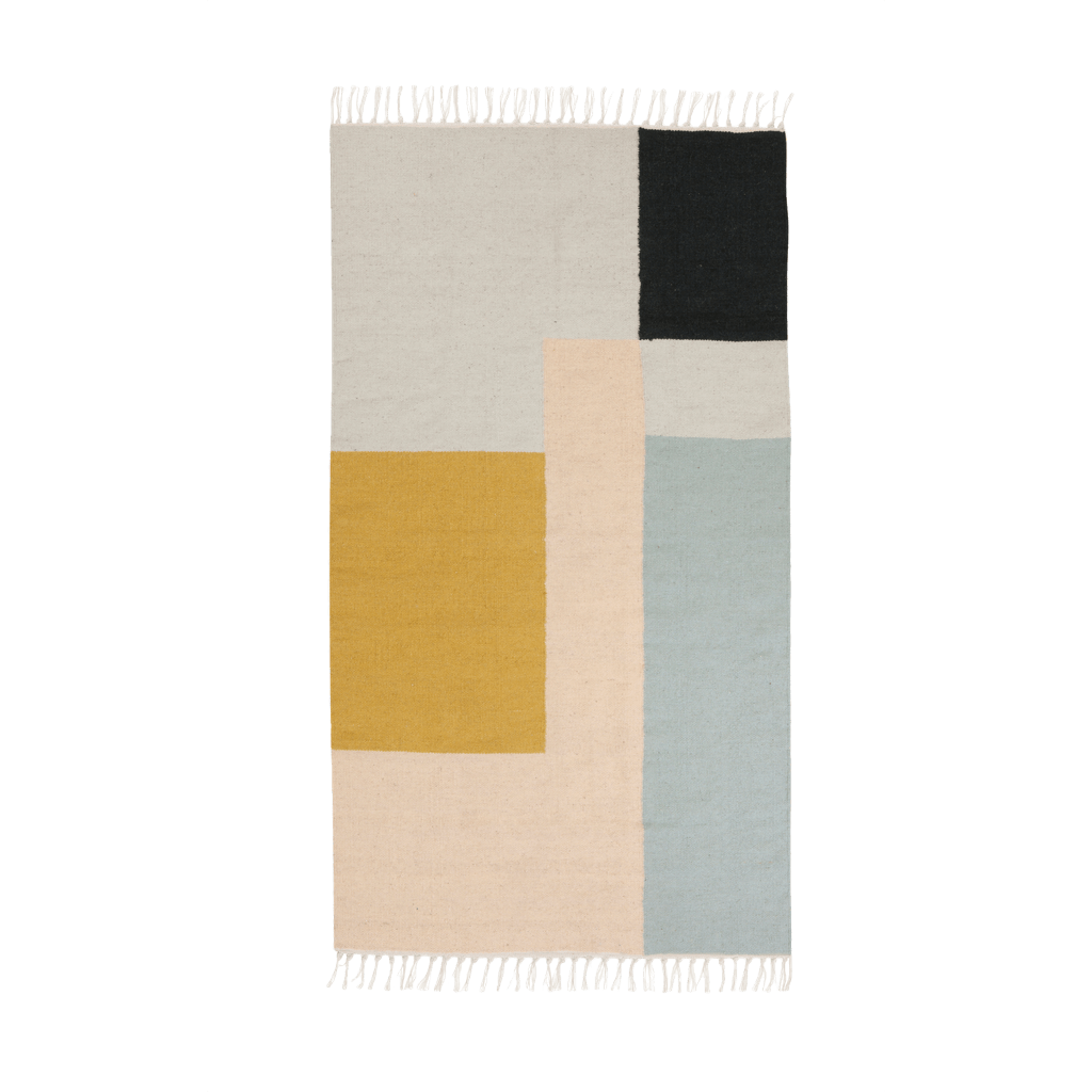 joyne.com | Kelim Teppich Squares | verschiedene Grössen von Ferm Living