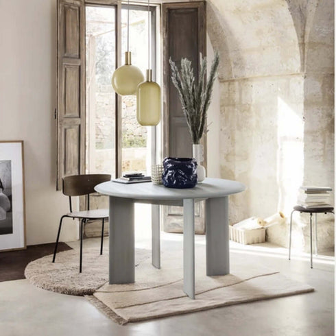 Keramik Korb offwhite | Ø 16 cm