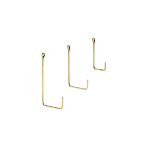 Wandhaken Messing | verschiedene Grössen