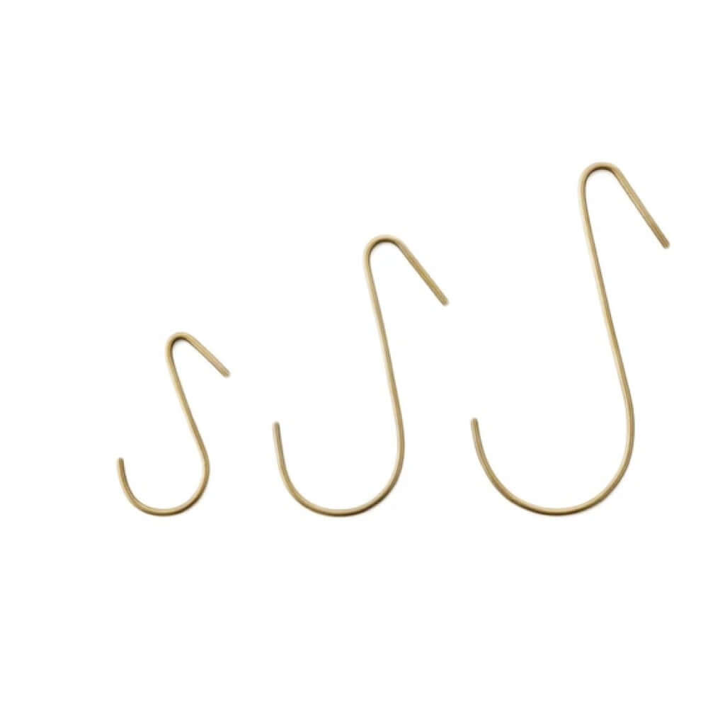 joyne.com | Haken Messing | verschiedene Grössen von Fog Linen