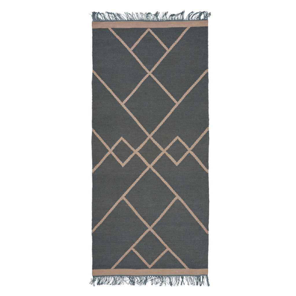 joyne.com | Teppich Läufer SMILLA moss | 80x180cm von Linie Design