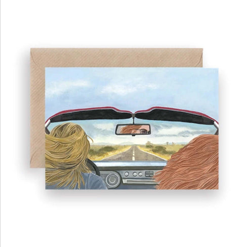 Karte Thelma und Louise