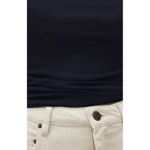 Longsleeve Shirt Massachusetts | navy