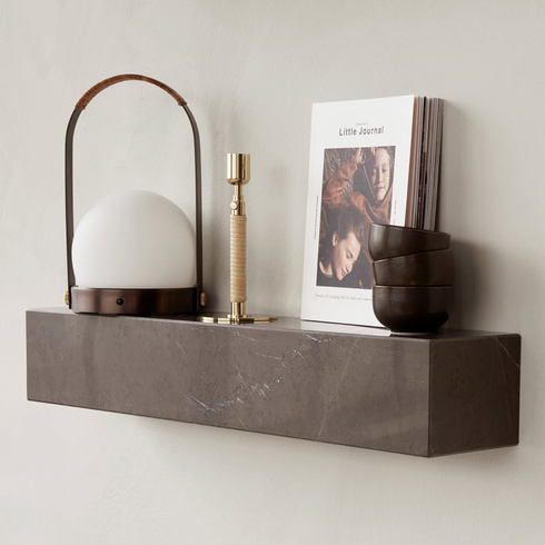 Tischlampe Carrie | bronzed brass