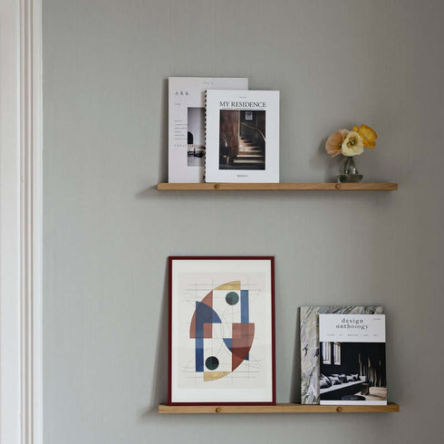 Gallery Shelf Eiche | 70cm