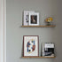 Gallery Shelf Eiche | 70cm