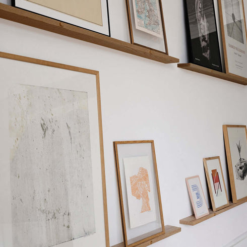 Gallery Shelf Eiche | 70cm