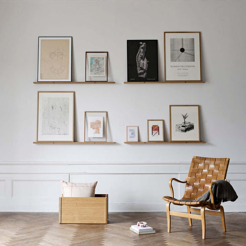 Gallery Shelf Eiche | 70cm