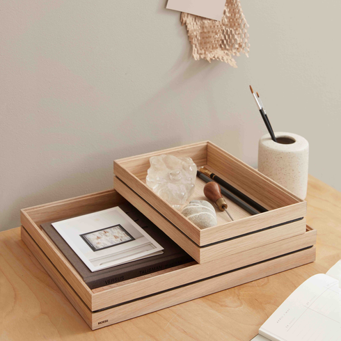 Tablett ORGANIZE Eiche | verschiedene Grössen