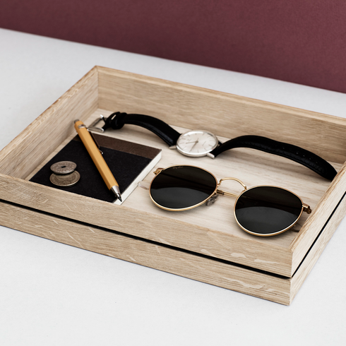 Tablett ORGANIZE Eiche | verschiedene Grössen