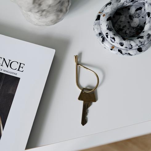 Schlüssel Ring | messing