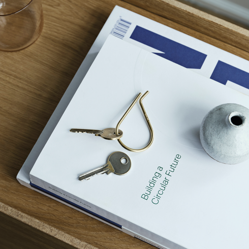 Schlüssel Ring | messing