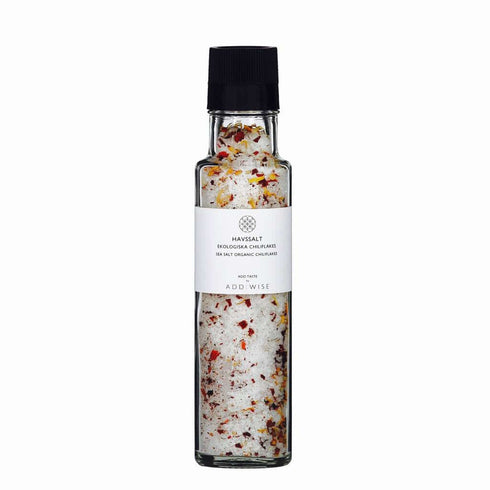 Gewürzmühle Meersalz & Chiliflakes
