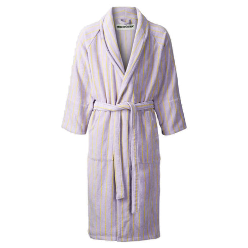 Bademantel NARAM | lila, neon