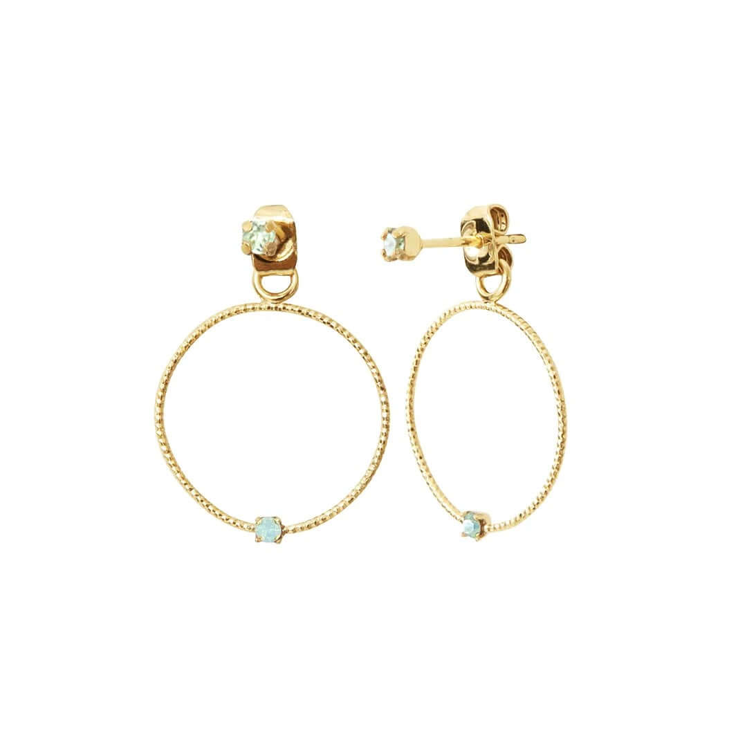 joyne.com | Ohrringe Trésors | pacific Opal von BDM Studio