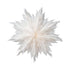 Papierstern OSLO Ø60cm | weiss