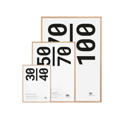 Bilderrahmen (Acrylglas) | oak