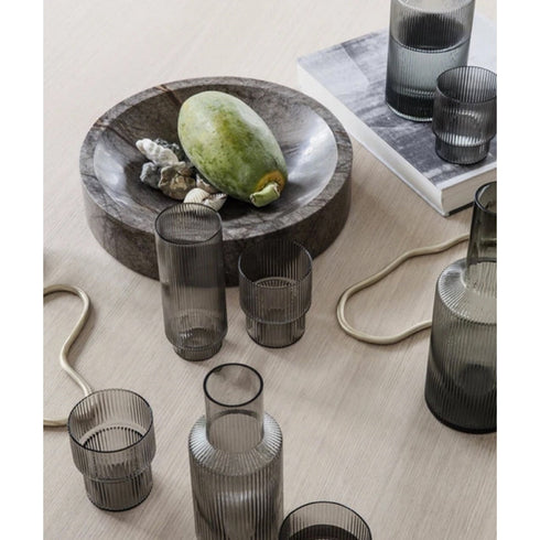 Pond 3er Set Untersetzer | messing