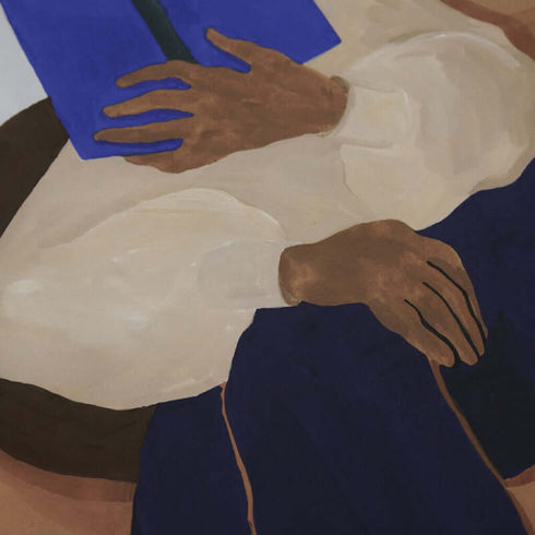 Gerahmter Kunstdruck The Togo | 40x50cm