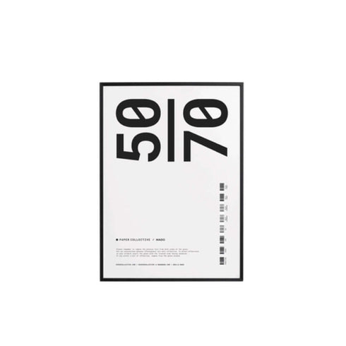 Bilderrahmen (Acrylglas) | black timber