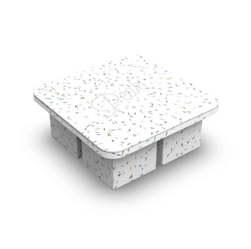 Eiswürfelform eckig XL