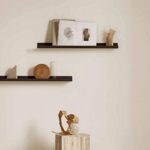 AUSSTELLUNGSSTÜCK - Bilderleiste aus Eisen | 80cm