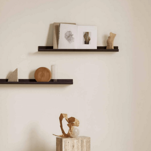 AUSSTELLUNGSSTÜCK - Bilderleiste aus Eisen | 120cm