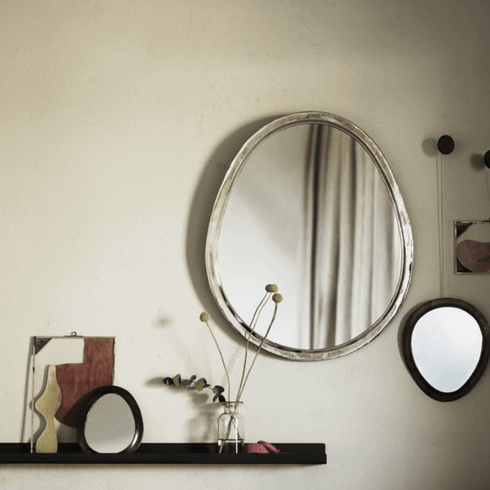 AUSSTELLUNGSSTÜCK - Bilderleiste aus Eisen | 120cm