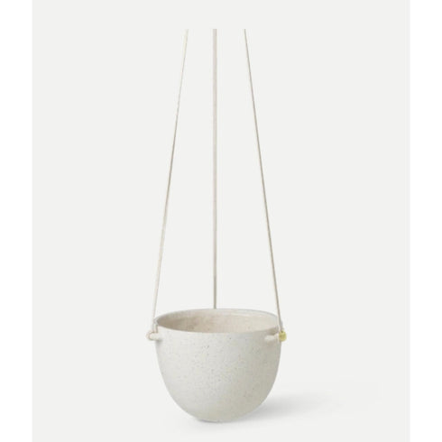 Speckle Hanging Pot | large