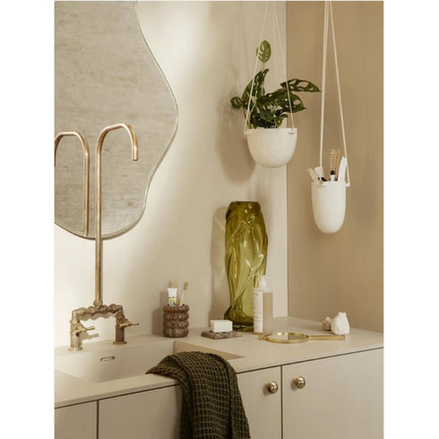 Speckle Hanging Pot | large