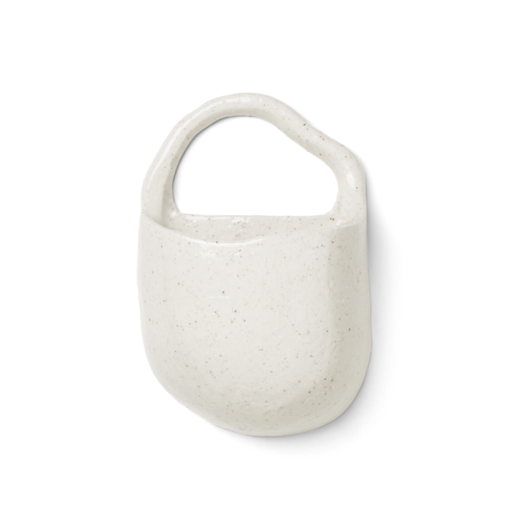 joyne.com | Wandvase "Speckle Wall Pocket" von Ferm Living